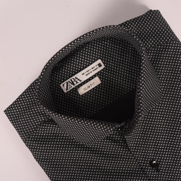ZR Black Orbicular Shirt
